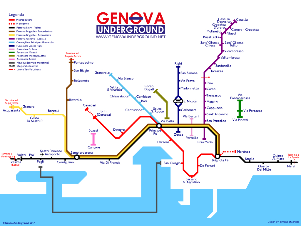 genova-underground-mappa